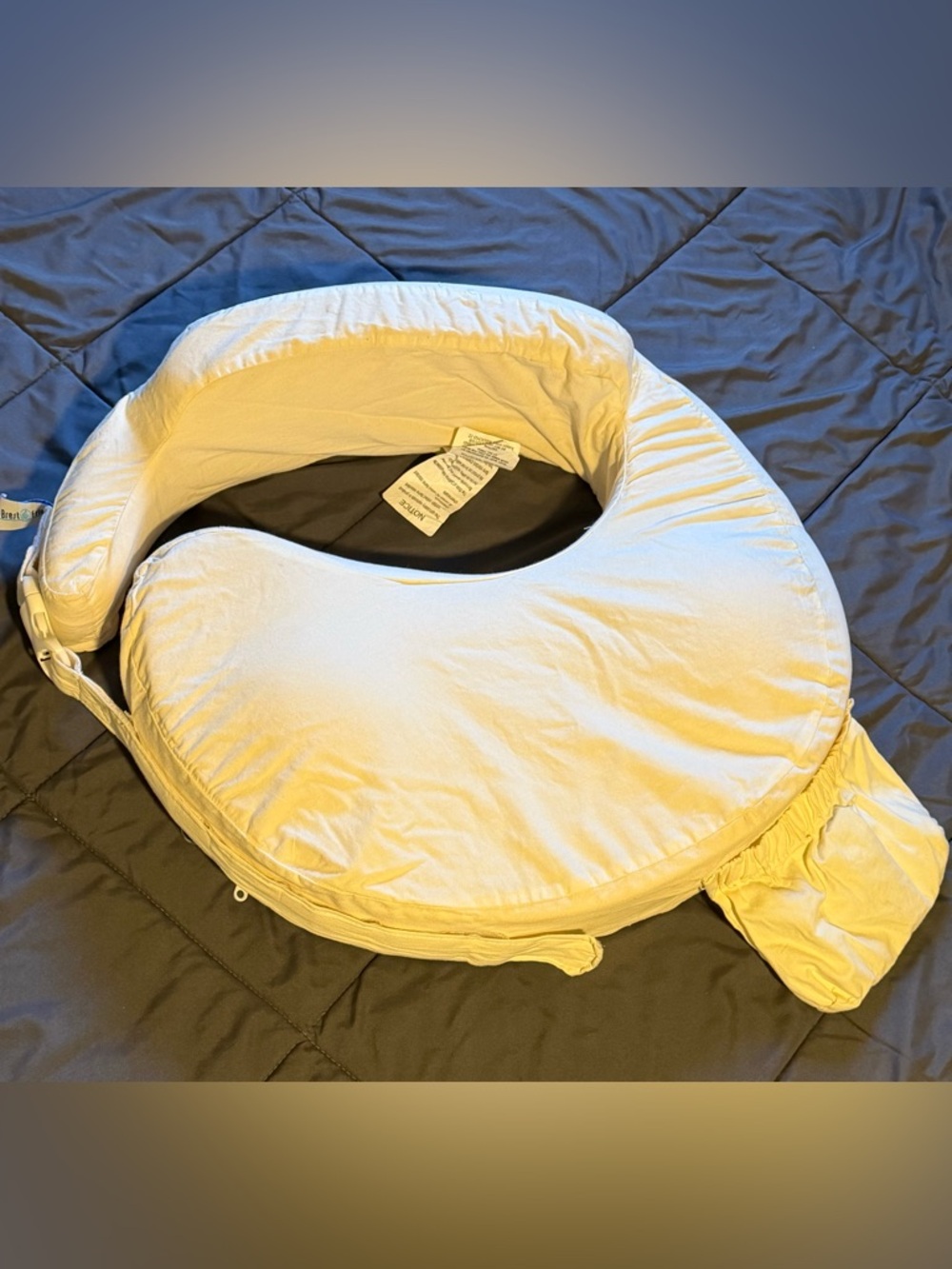 My Breast Friend Nursing Support Pillow with Removable Cover
